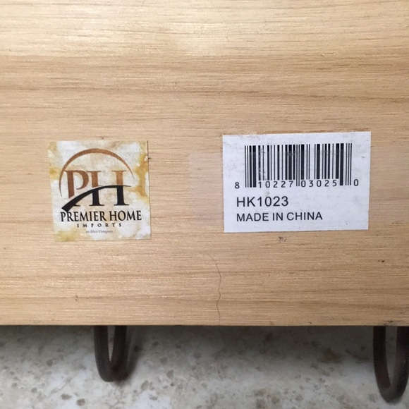 Rustic, Pig & Arrow, Coat Hanger - Picture 3 of 9